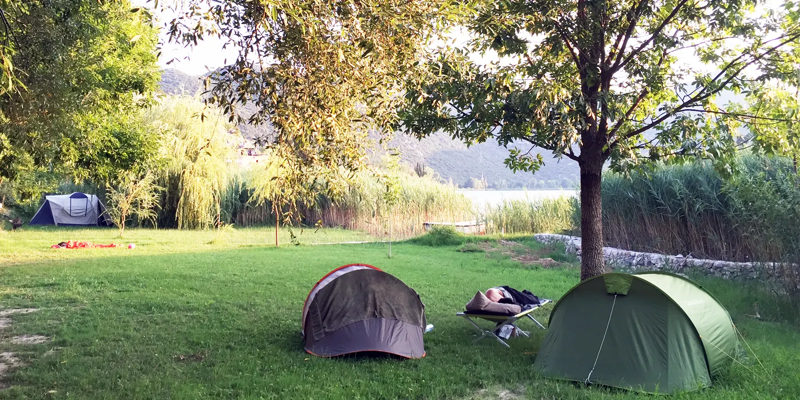 Camping Bacina lakes