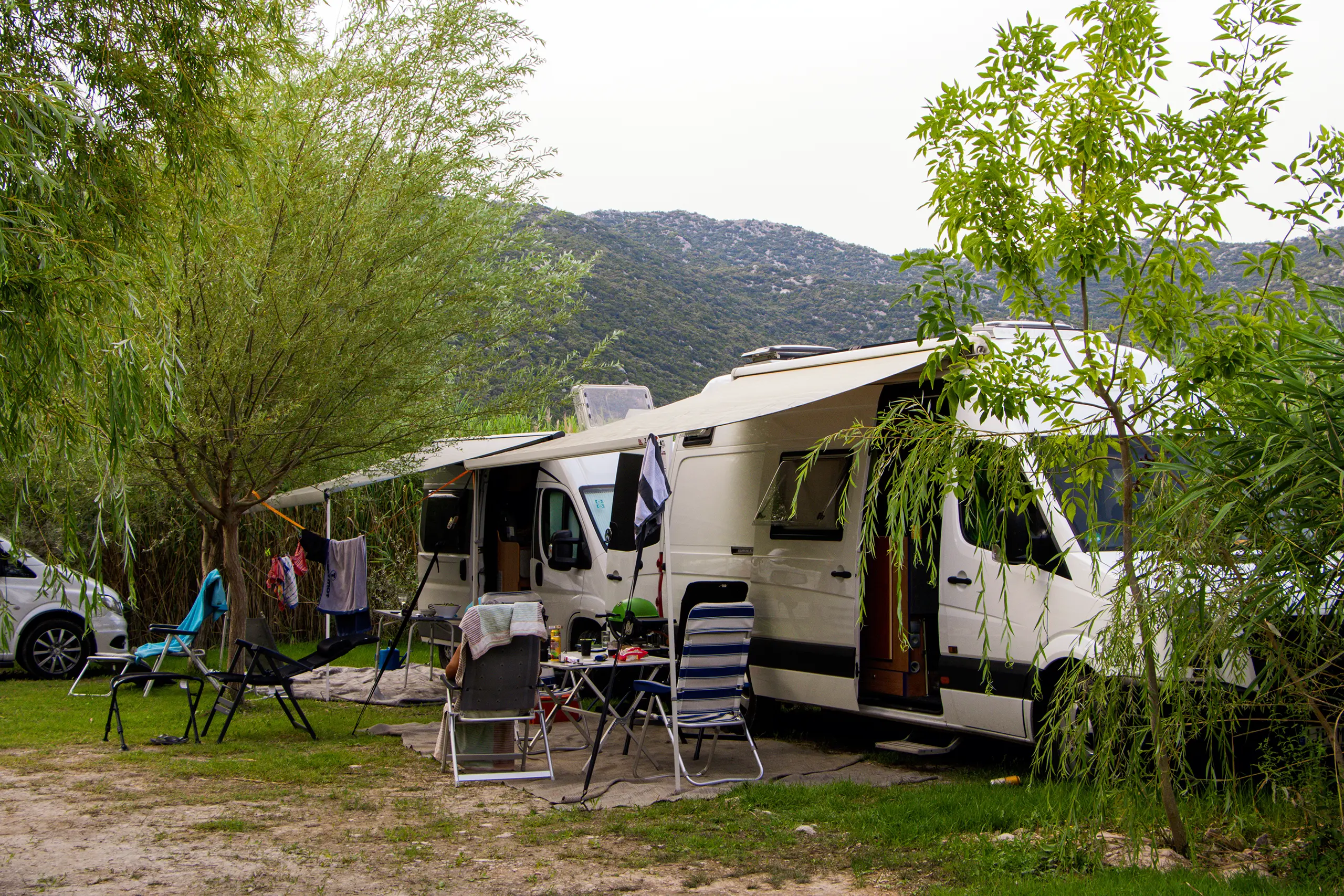 Camping Bacina Lakes Camper